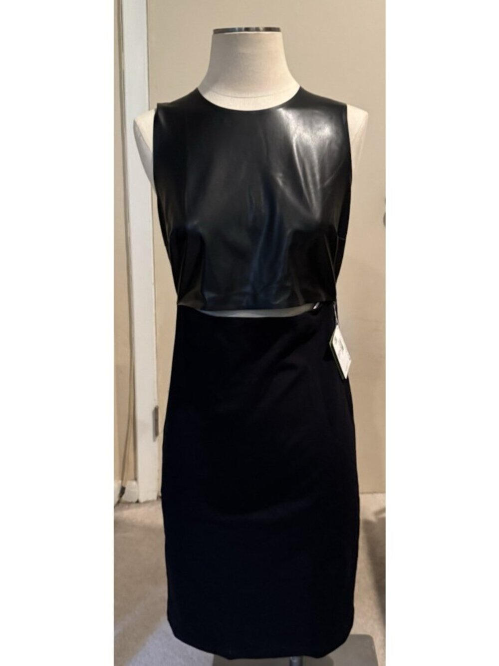 Wolford Eco Vegan Dress  Color: Black Size: 8 53230